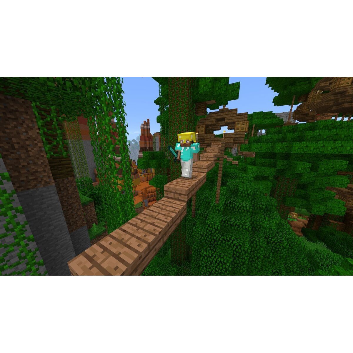 Videospil til Switch Nintendo MINECRAFT